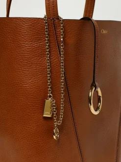 Borsa Spin Chloé in pelle martellata
