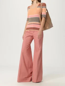 Borsa Spin Chloé in pelle martellata