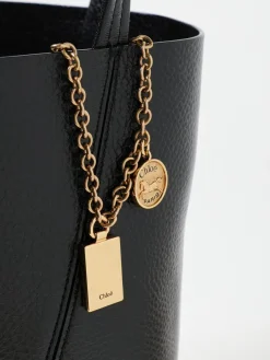 Borsa Spin Chloè in pelle a grana