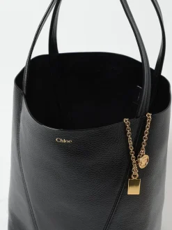 Borsa Spin Chloè in pelle a grana