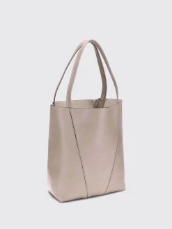 Borsa Spin Chloé in pelle martellata