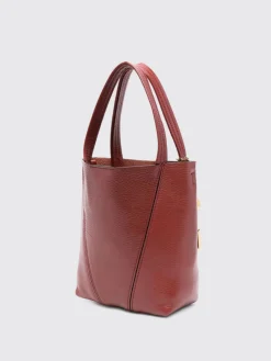 Borsa Spin Mini Chloé in pelle a grana