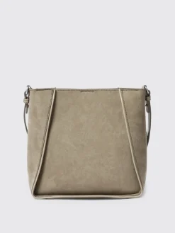 Borsa Stella McCartney in camoscio sintetico