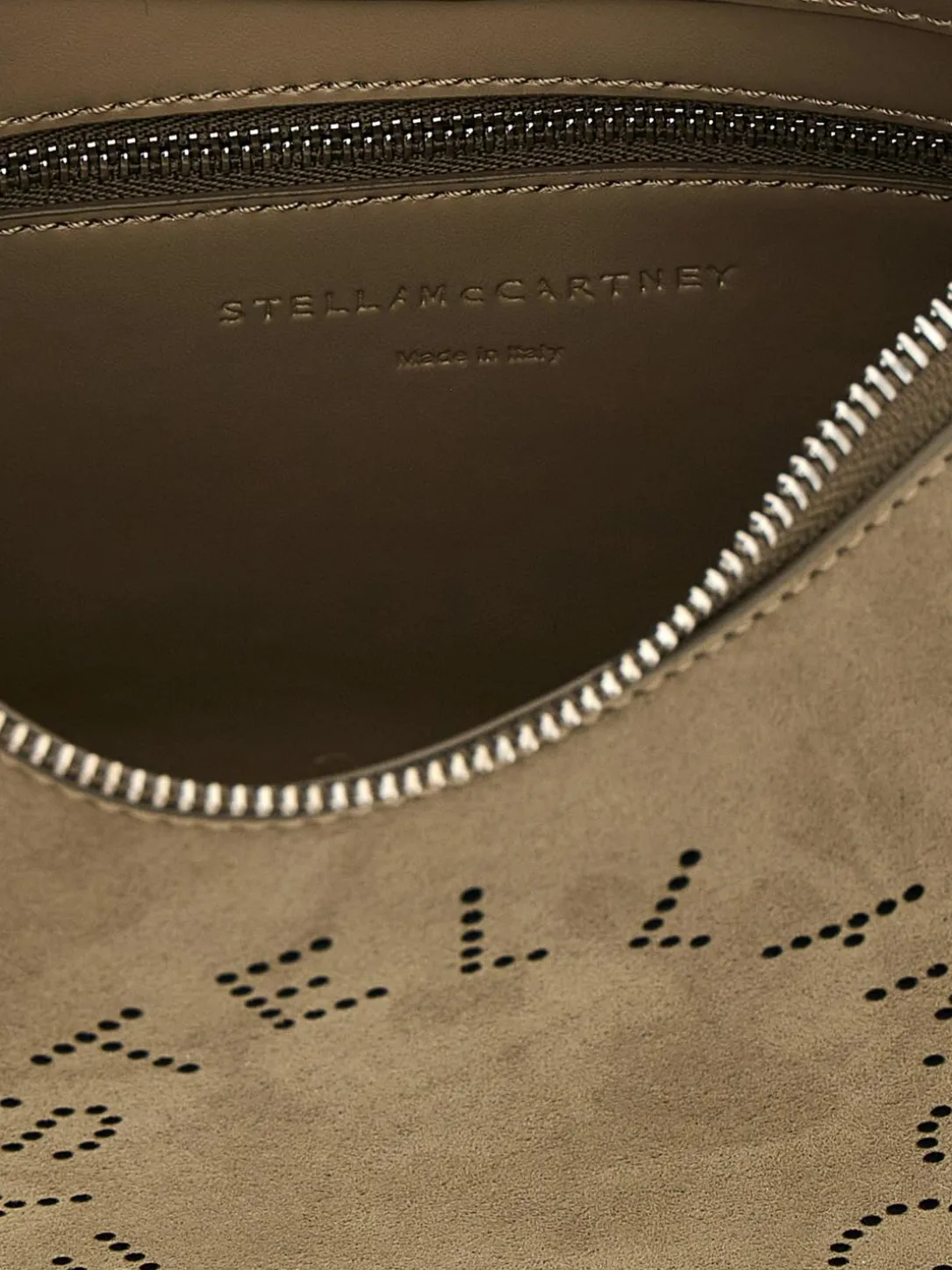 Borsa Stella McCartney in camoscio sintetico