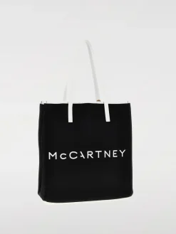 Borsa Stella McCartney in àbaca e pelle sintetica