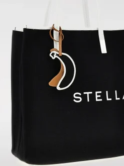 Borsa Stella McCartney in àbaca e pelle sintetica