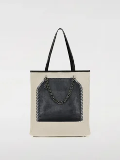 Borsa Stella McCartney in canvas e pelle sintetica