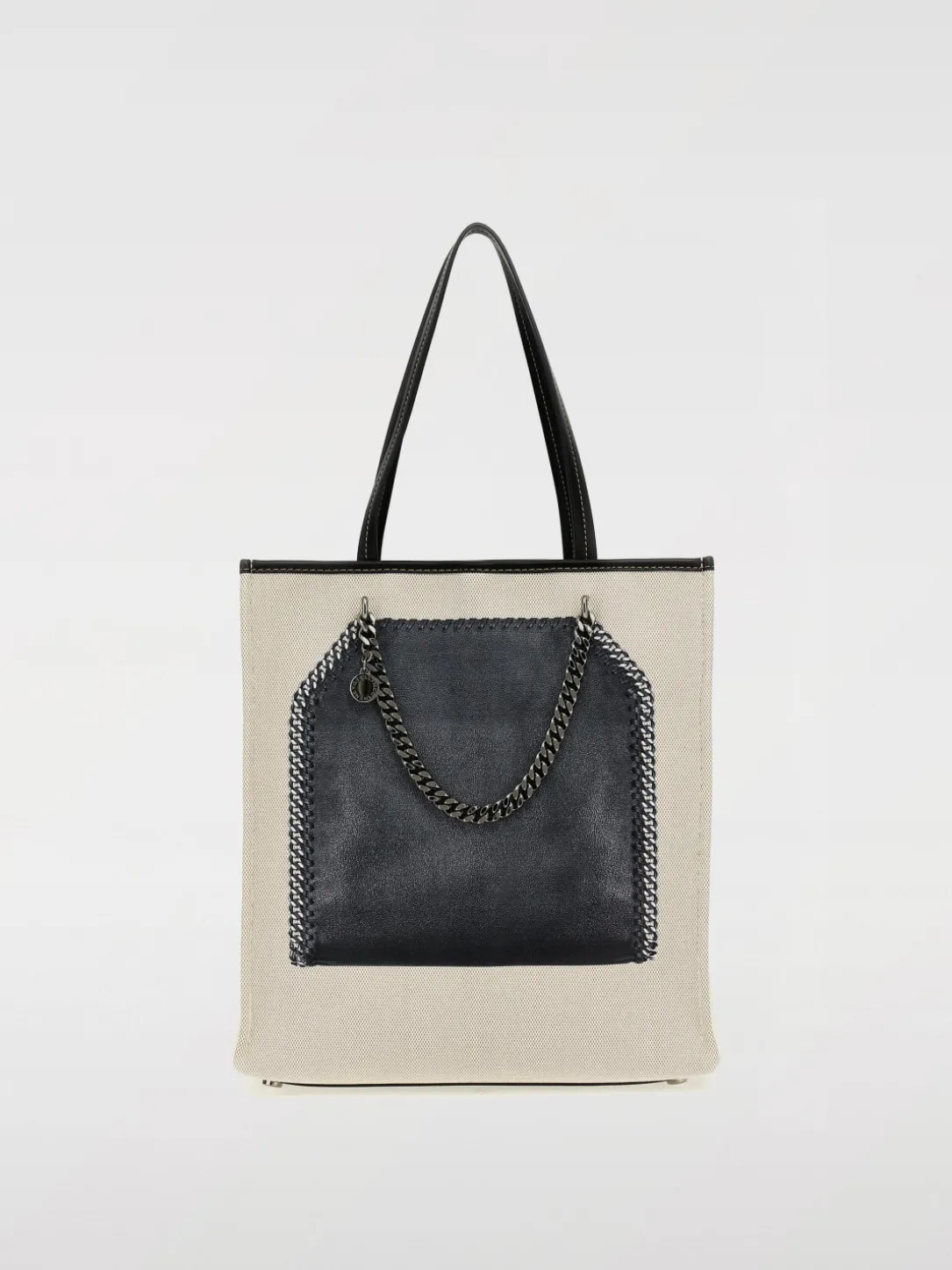 Borsa Stella McCartney in canvas e pelle sintetica