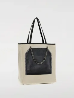 Borsa Stella McCartney in canvas e pelle sintetica
