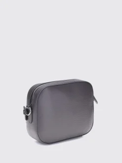 Borsa Stella McCartney in pelle sintetica a grana con borchie mini