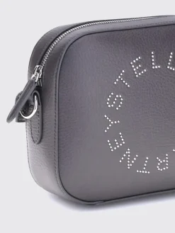 Borsa Stella McCartney in pelle sintetica a grana con borchie mini