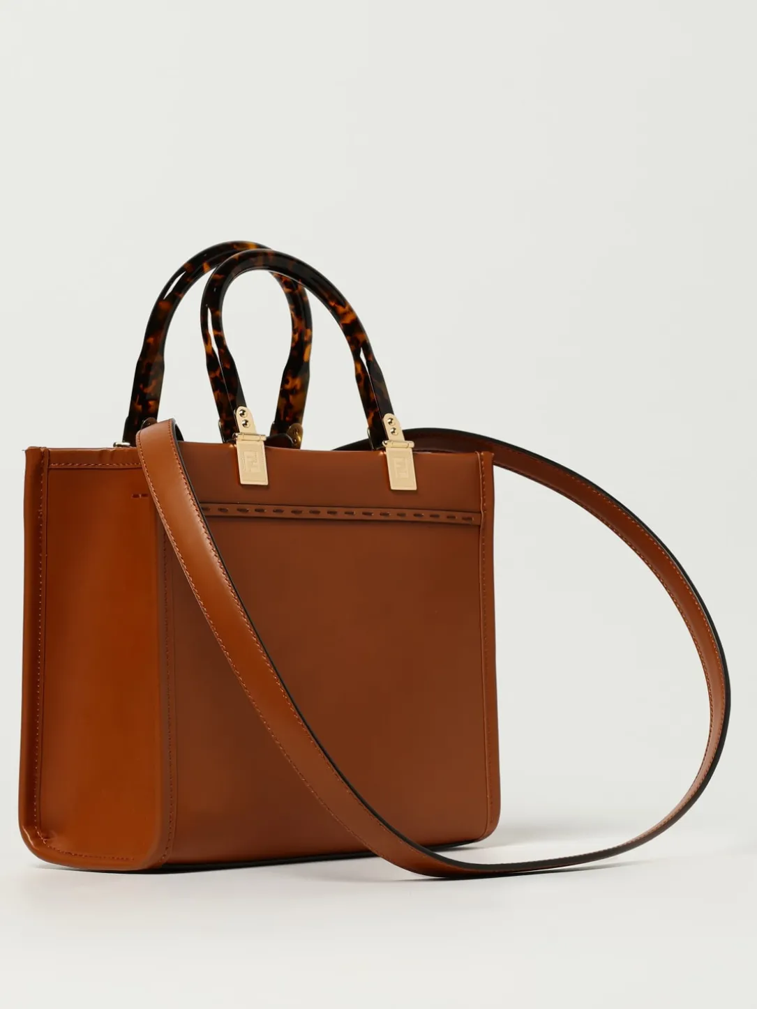 Borsa Sunshine Small Fendi in pelle