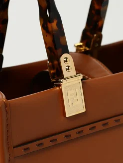 Borsa Sunshine Small Fendi in pelle