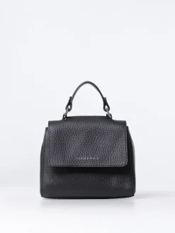 Borsa Svesa Soft mini Orciani in pelle martellata