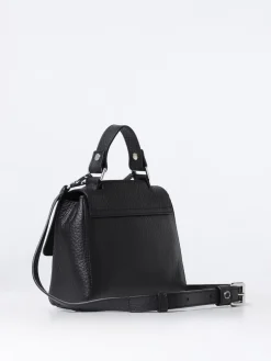 Borsa Svesa Soft mini Orciani in pelle martellata