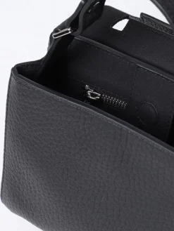 Borsa Svesa Soft mini Orciani in pelle martellata