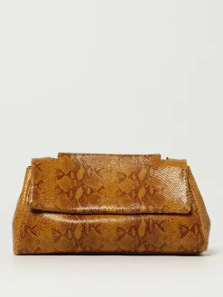 Borsa Sveva Longuette Soft in pelle stampa pitone Orciani