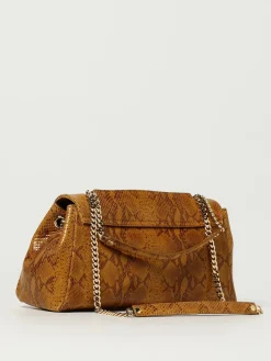 Borsa Sveva Longuette Soft in pelle stampa pitone Orciani