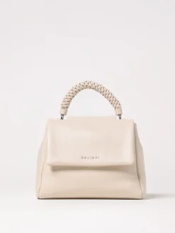 Borsa Sveva Orciani in pelle martellata