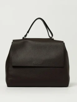 Borsa Sveva Soft Orciani in pelle martellata