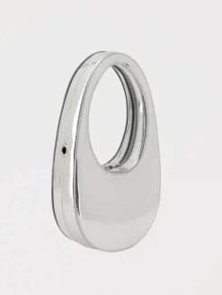 Borsa Swipe Coperni in pelle laminata