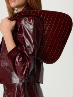 Borsa Swipe Coperni in pelle stampa cocco