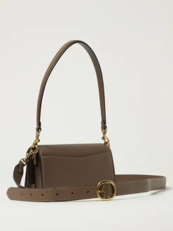 Borsa Tabby 20 Coach in pelle a grana