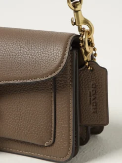 Borsa Tabby 20 Coach in pelle a grana