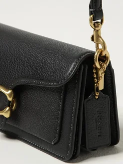 Borsa Tabby 20 Coach in pelle a grana