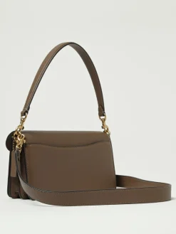 Borsa Tabby 26 Coach in pelle a grana