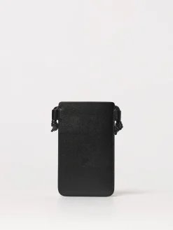 Borsa Tangle Phone Bag Jil Sander in pelle palmellata