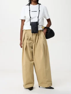 Borsa Tangle Phone Bag Jil Sander in pelle palmellata