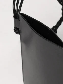 Borsa Tangle Phone Bag Jil Sander in pelle palmellata