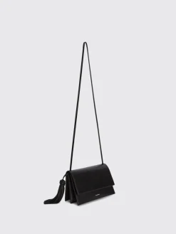 Borsa Tassel Jil Sander in pelle palmellata