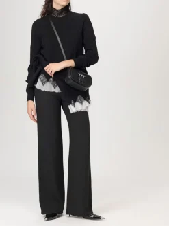 Borsa T-Bar McQueen in pelle