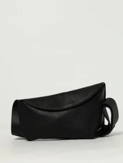 Borsa T-Bar Sling McQueen in pelle a grana
