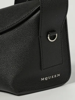 Borsa T-Bar Sling McQueen in pelle a grana