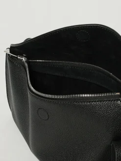Borsa T-Bar Sling McQueen in pelle a grana