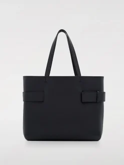 Borsa T-Bar Sling McQueen in pelle a grana