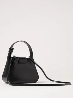Borsa Teano hobo in pelle liscia Lamarr