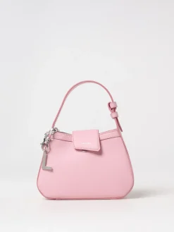 Borsa Teano in ecopelle buccia d'arancia Lamarr