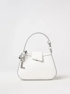 Borsa Teano in ecopelle buccia d'arancia Lamarr