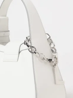 Borsa Teano in ecopelle buccia d'arancia Lamarr