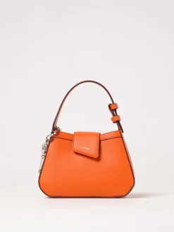 Borsa Teano in ecopelle buccia d'arancia Lamarr