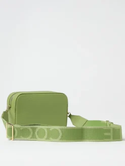 Borsa Tebe Small Coccinelle in pelle a grana