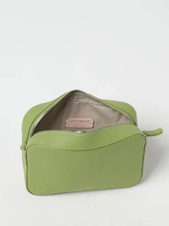 Borsa Tebe Small Coccinelle in pelle a grana