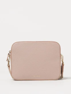 Borsa Tebe Small Coccinelle in pelle a grana