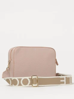 Borsa Tebe Small Coccinelle in pelle a grana