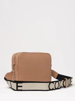 Borsa Tebe Small Coccinelle in pelle a grana