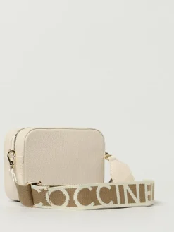 Borsa Tebe Small Coccinelle in pelle a grana